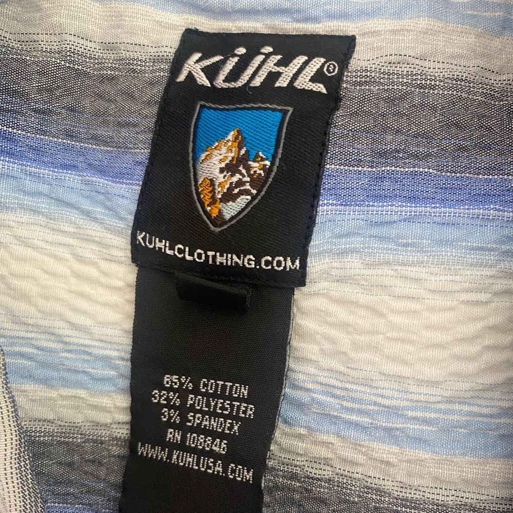 Kuhl Men Button Down - image 2